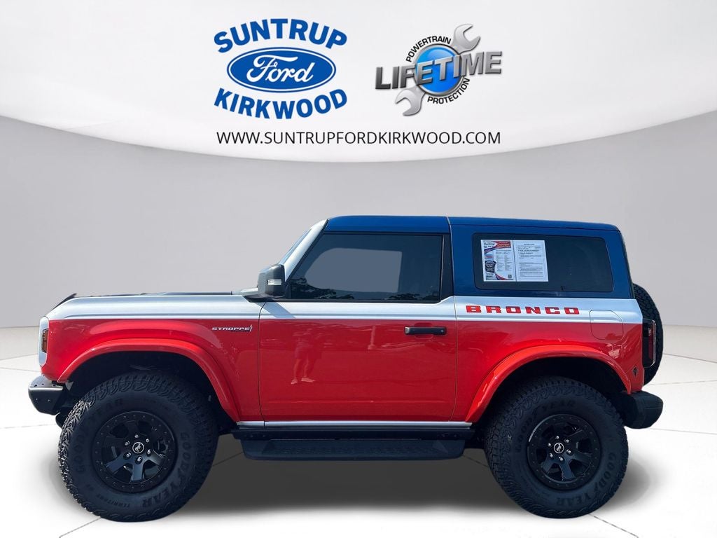 2025 Ford Bronco Stroppe Edition