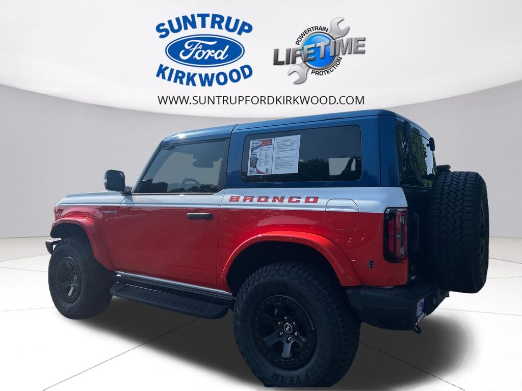 2025 Ford Bronco Stroppe Edition