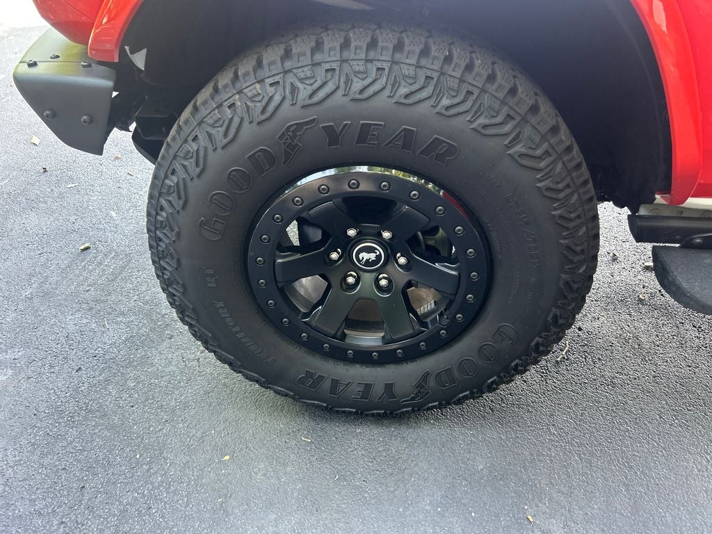 2025 Ford Bronco Stroppe Edition