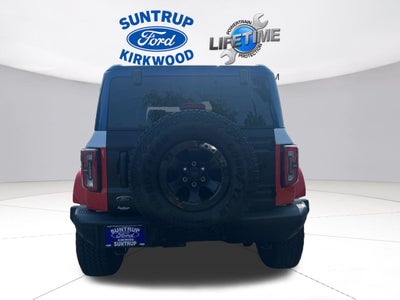 2025 Ford Bronco Stroppe Edition