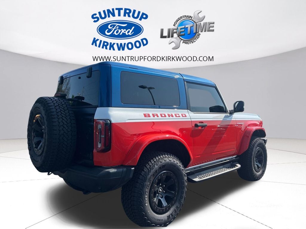 2025 Ford Bronco Stroppe Edition
