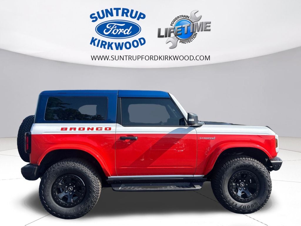 2025 Ford Bronco Stroppe Edition