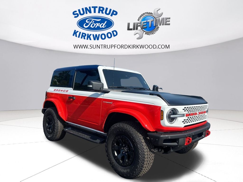 2025 Ford Bronco Stroppe Edition