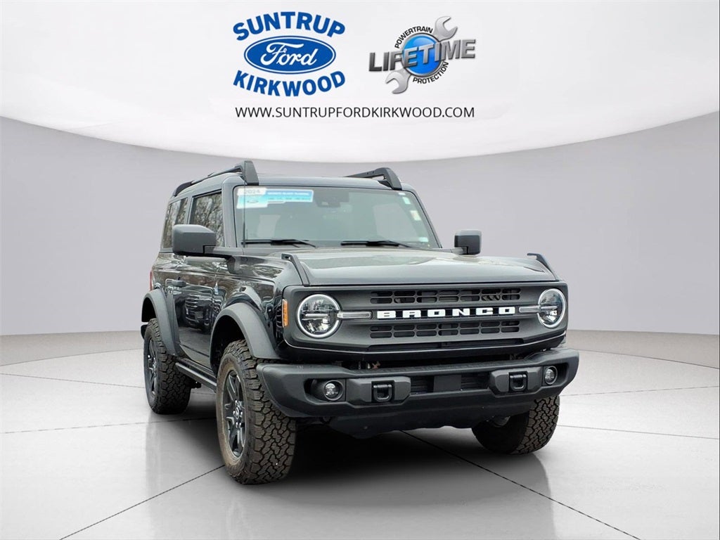 2024 Ford Bronco Black Diamond