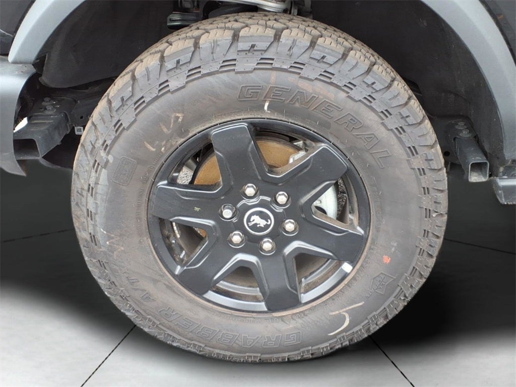 2024 Ford Bronco Black Diamond