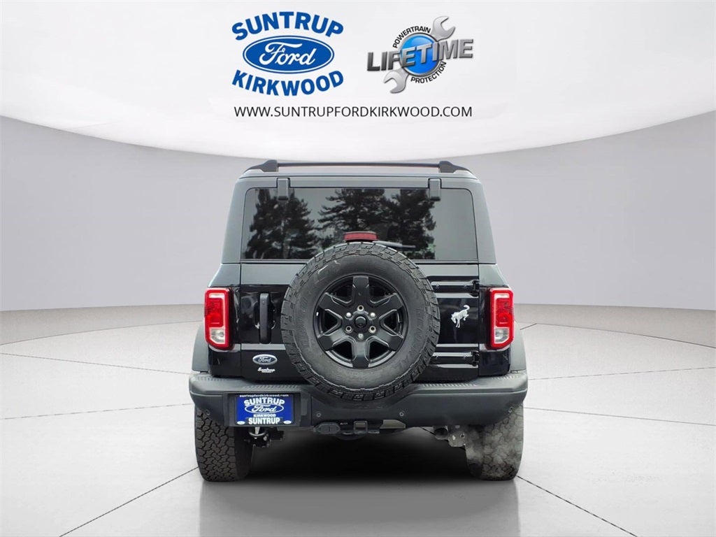 2024 Ford Bronco Black Diamond