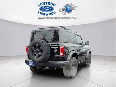 2024 Ford Bronco Black Diamond