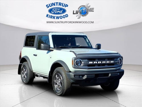 2021 Ford Bronco Big Bend