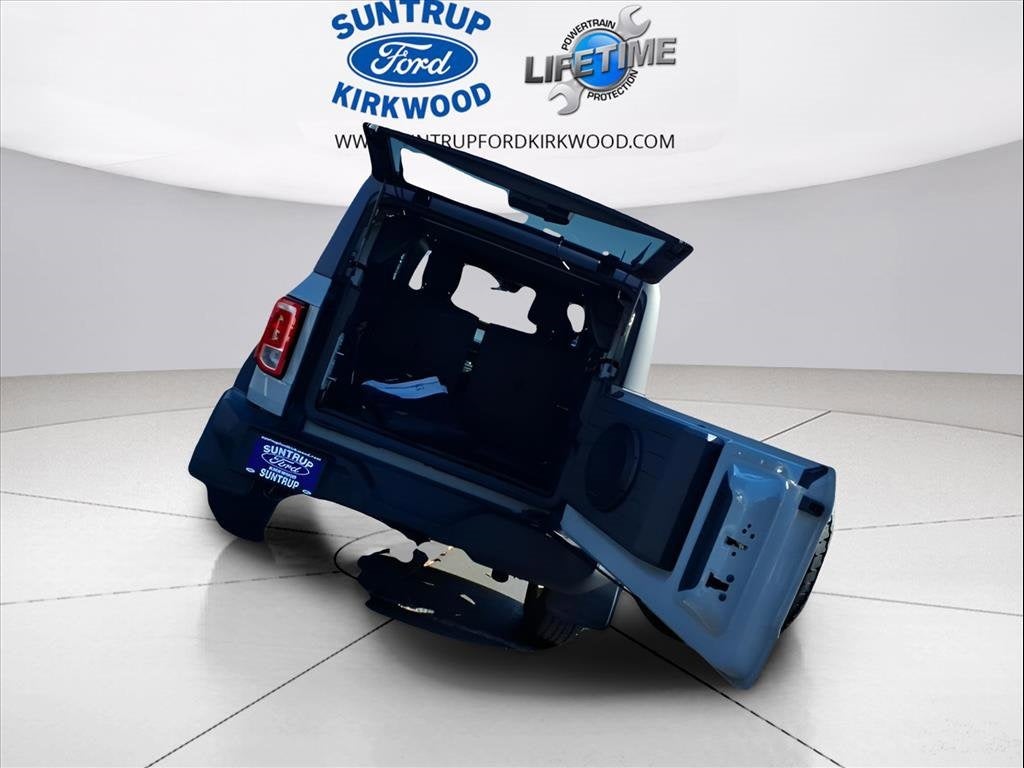 2021 Ford Bronco Big Bend