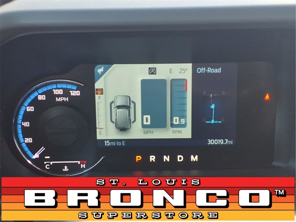 2023 Ford Bronco Big Bend