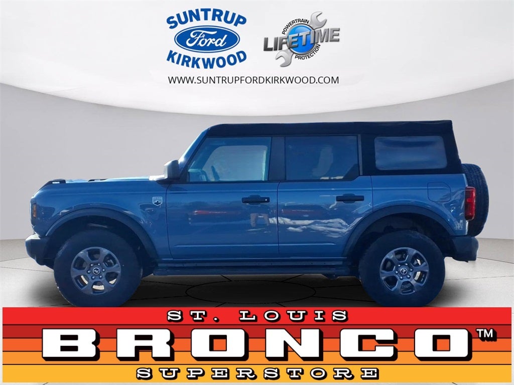 2023 Ford Bronco Big Bend