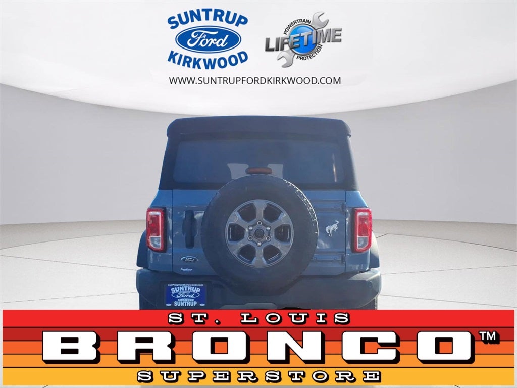 2023 Ford Bronco Big Bend