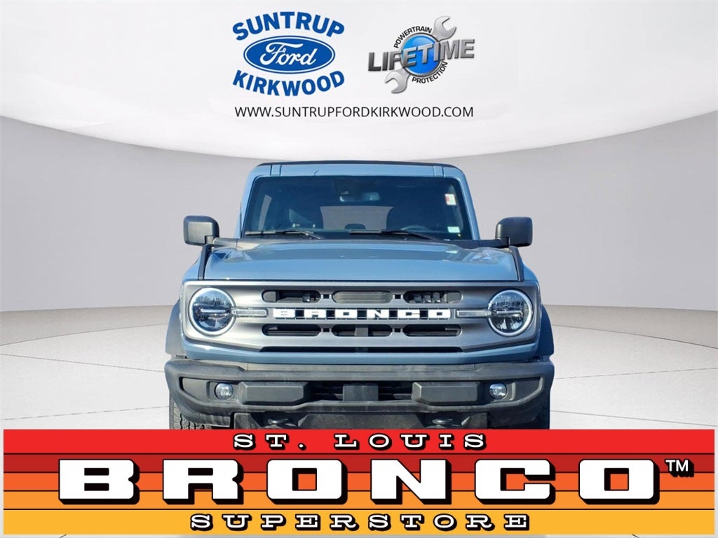 2023 Ford Bronco Big Bend