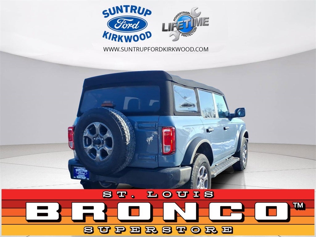 2023 Ford Bronco Big Bend