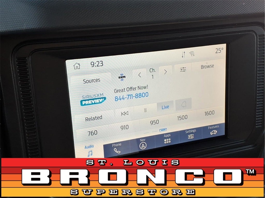2023 Ford Bronco Big Bend