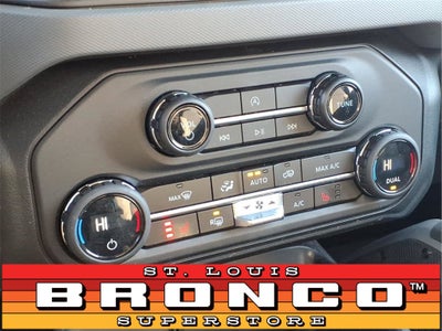 2023 Ford Bronco Big Bend