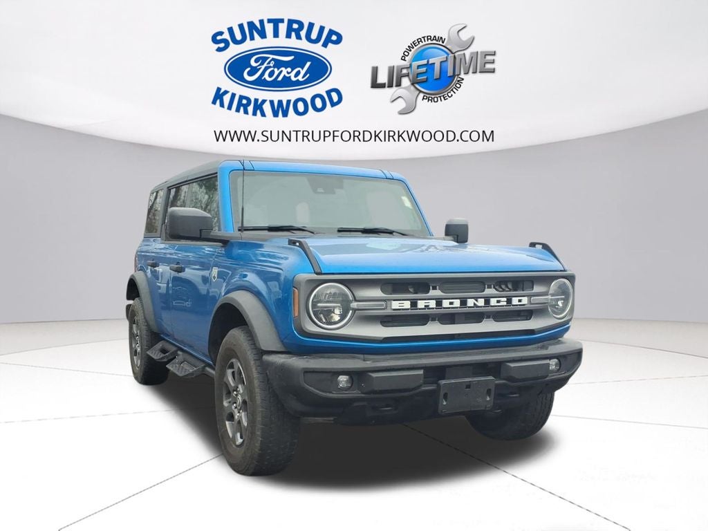 2023 Ford Bronco Big Bend