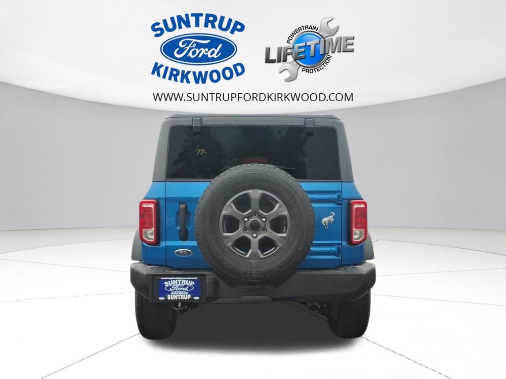 2023 Ford Bronco Big Bend