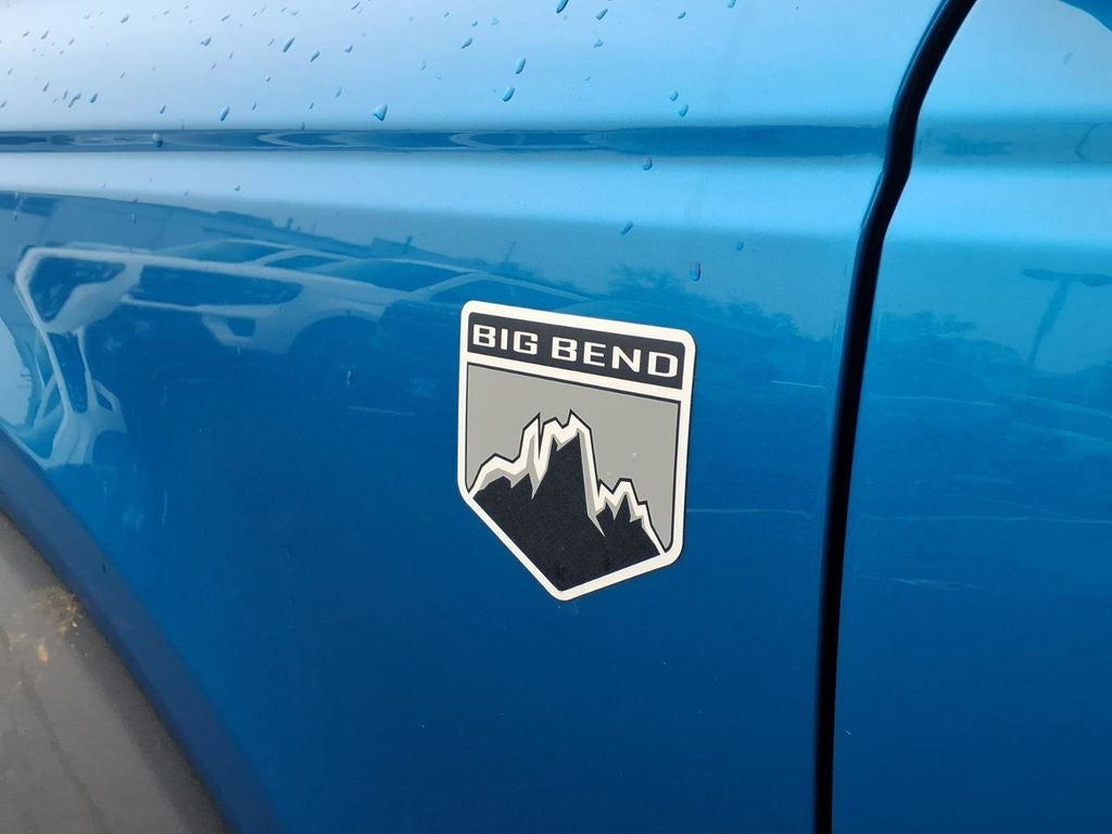 2023 Ford Bronco Big Bend