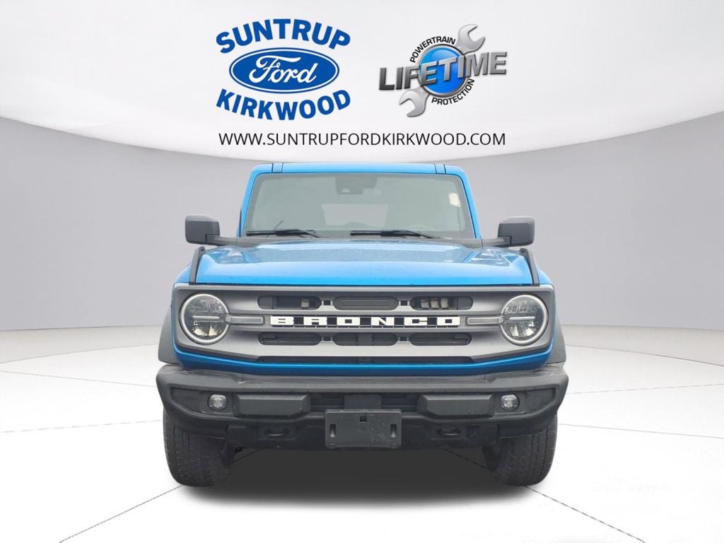 2023 Ford Bronco Big Bend