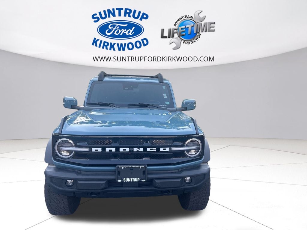 2023 Ford Bronco Outer Banks