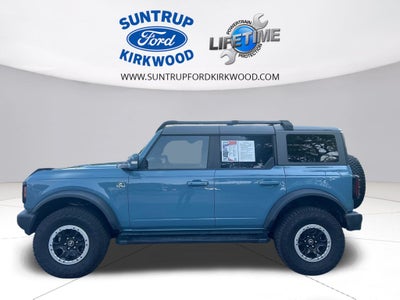 2023 Ford Bronco Outer Banks