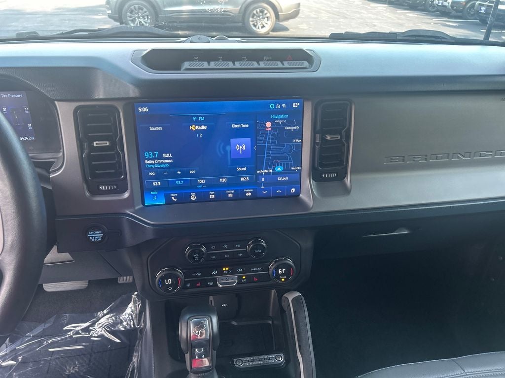 2023 Ford Bronco Outer Banks