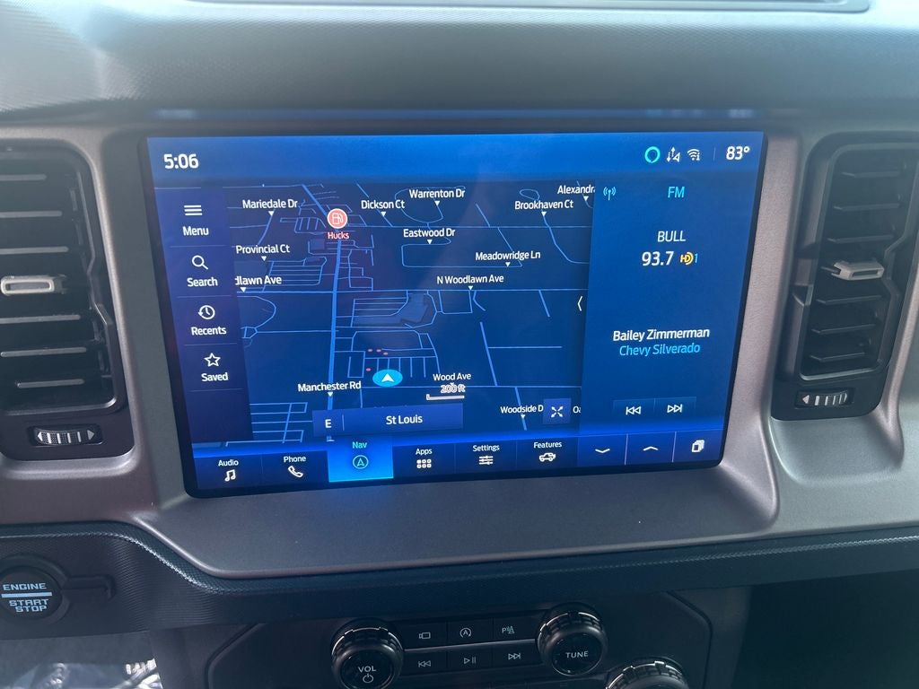 2023 Ford Bronco Outer Banks
