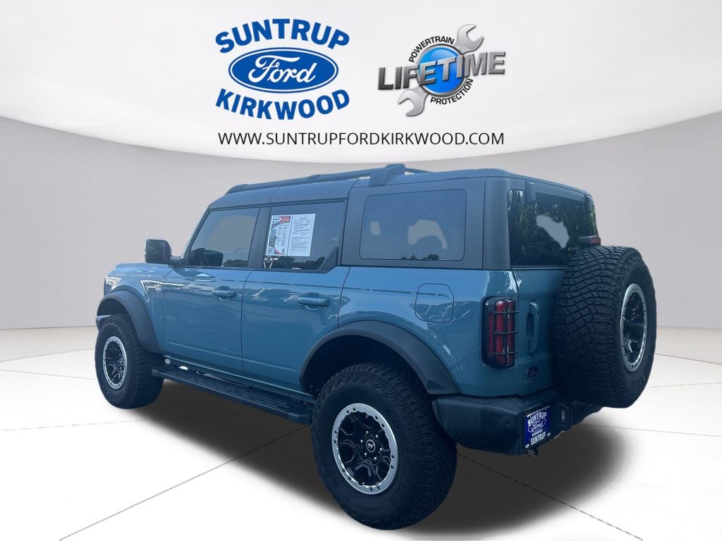 2023 Ford Bronco Outer Banks