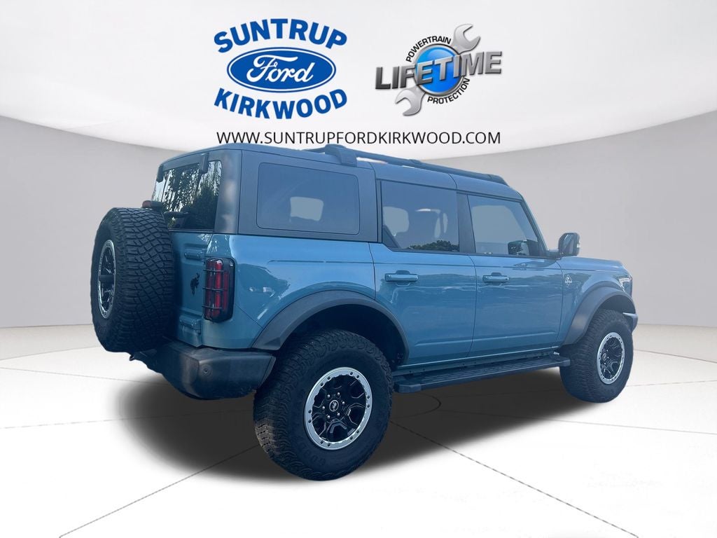 2023 Ford Bronco Outer Banks