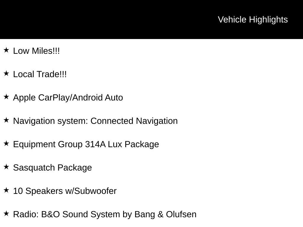 2023 Ford Bronco Outer Banks