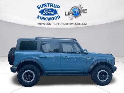 2023 Ford Bronco Outer Banks