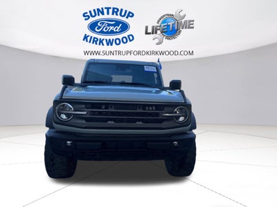 2023 Ford Bronco Big Bend