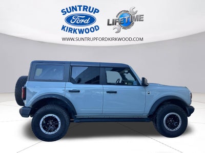 2023 Ford Bronco Big Bend