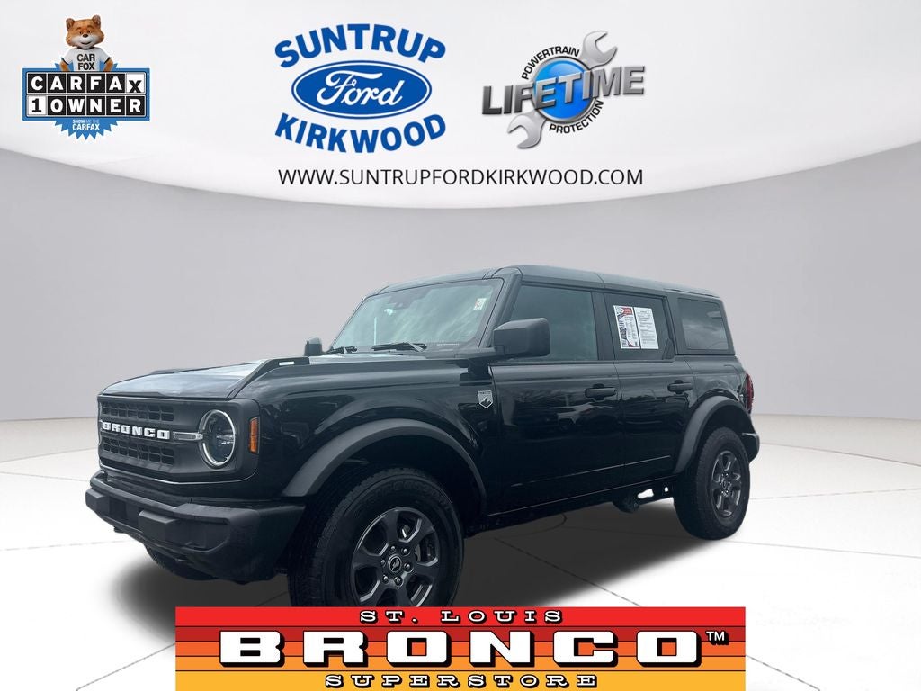 2025 Ford Bronco Big Bend