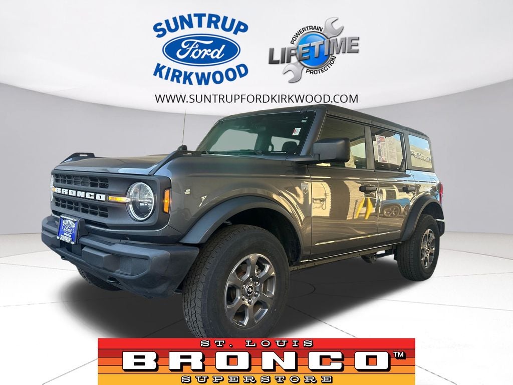 2025 Ford Bronco Big Bend