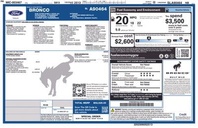 2025 Ford Bronco Outer Banks