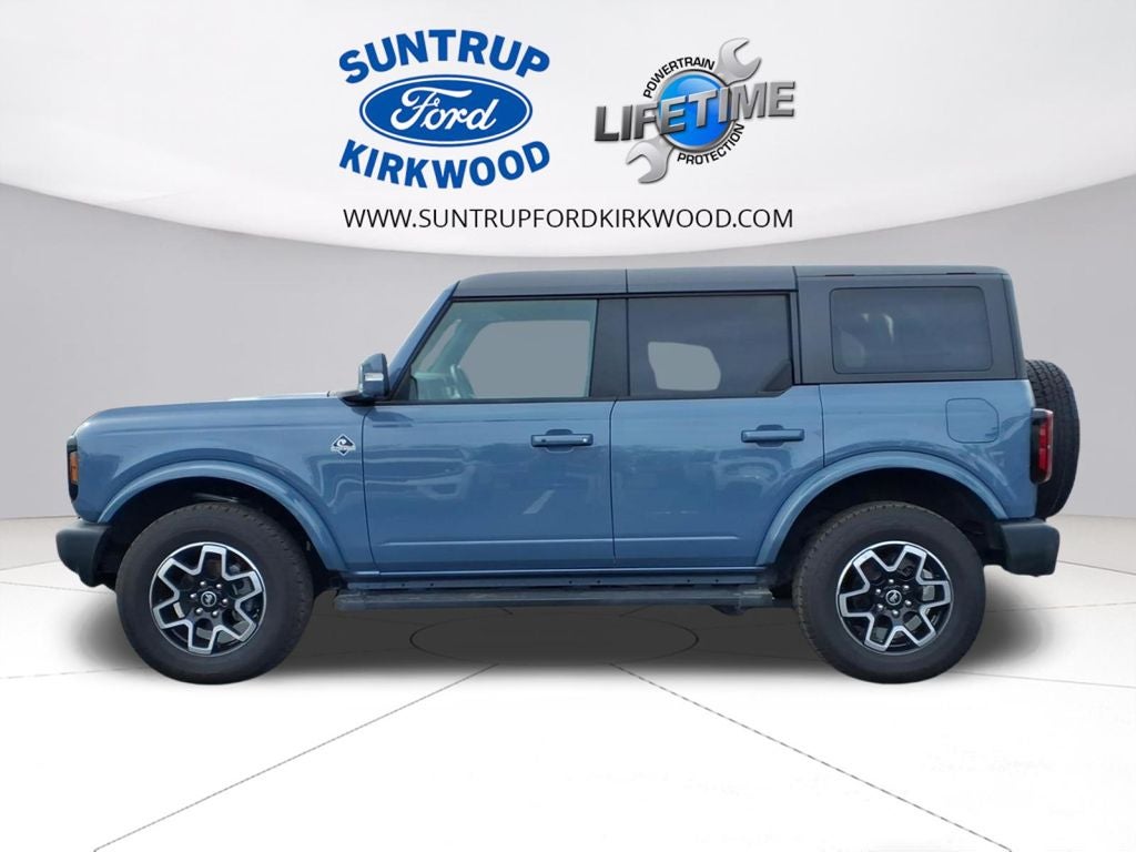 2024 Ford Bronco Outer Banks