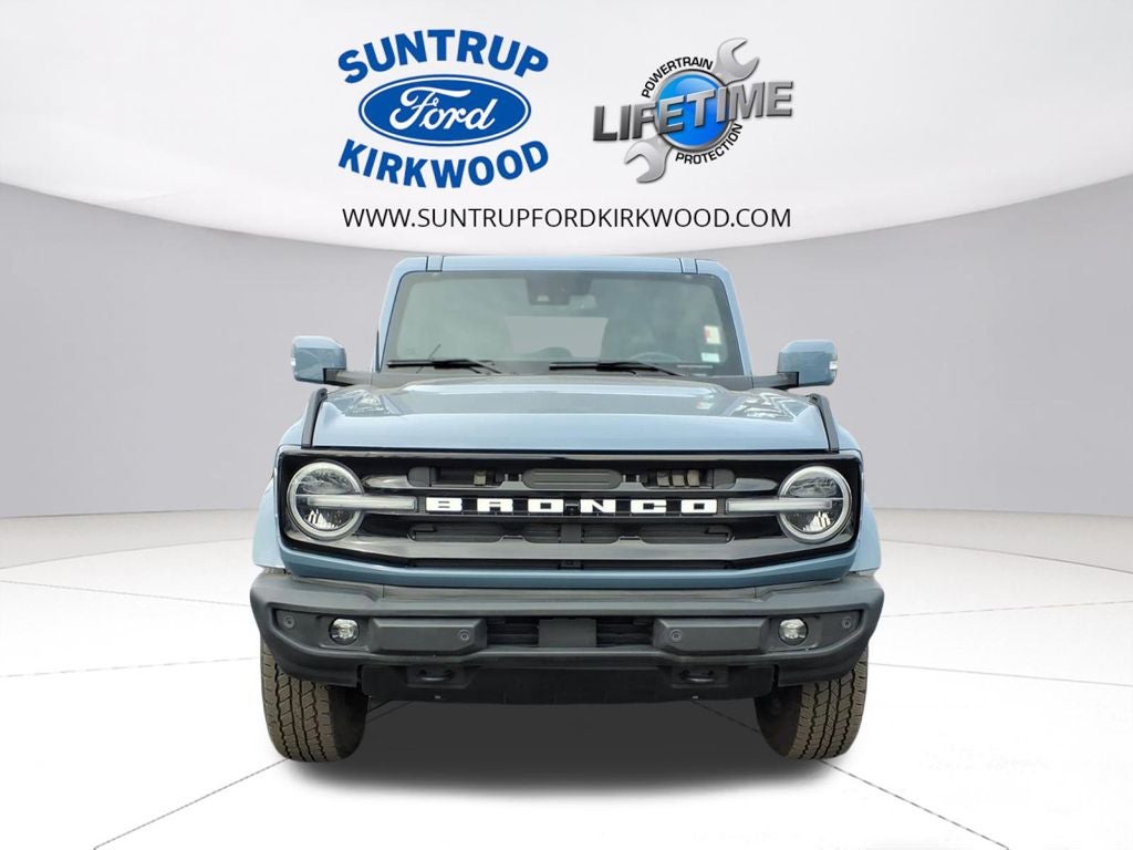 2024 Ford Bronco Outer Banks