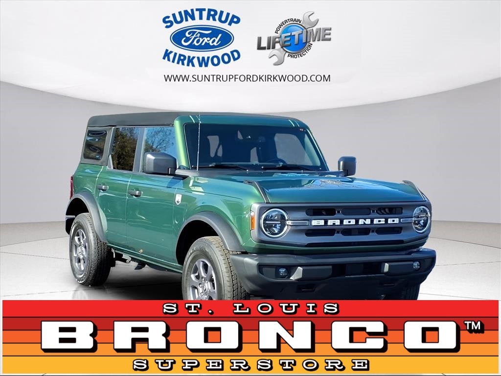 2023 Ford Bronco Big Bend