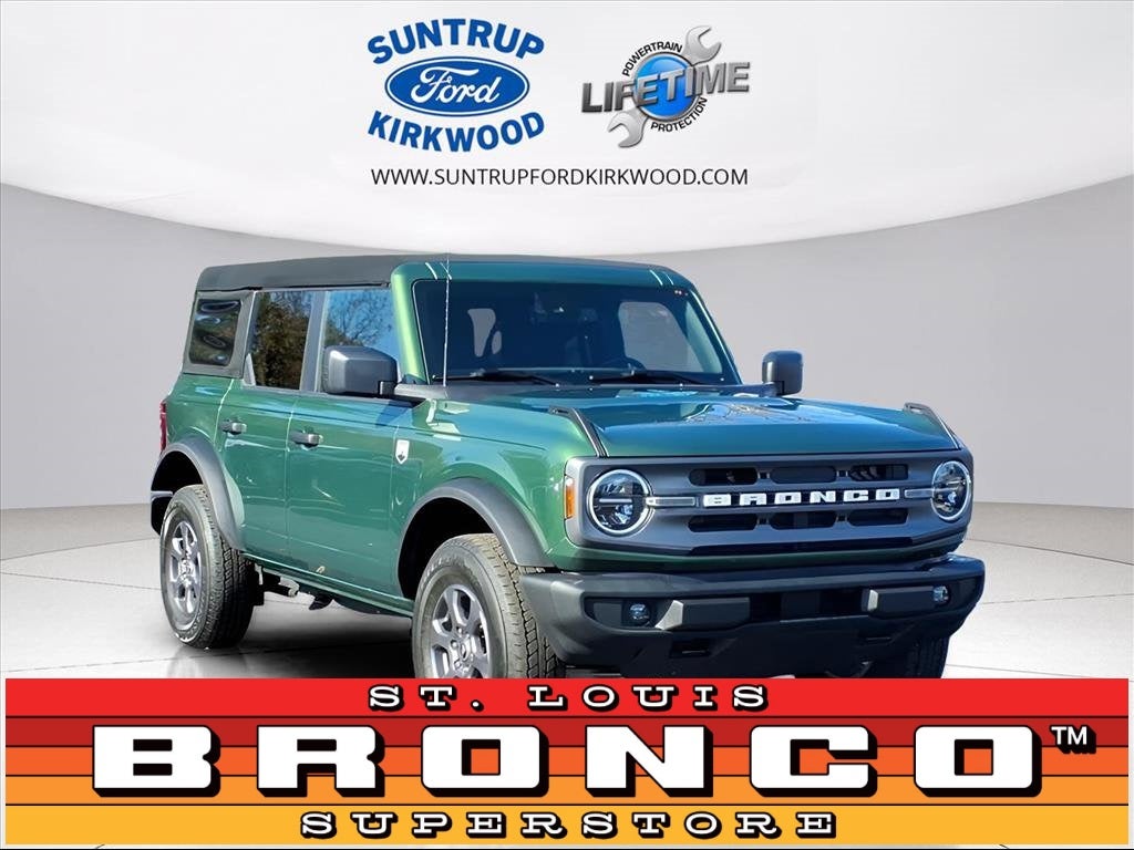 2023 Ford Bronco Big Bend