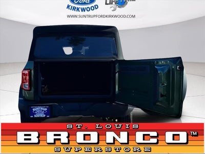 2023 Ford Bronco Big Bend