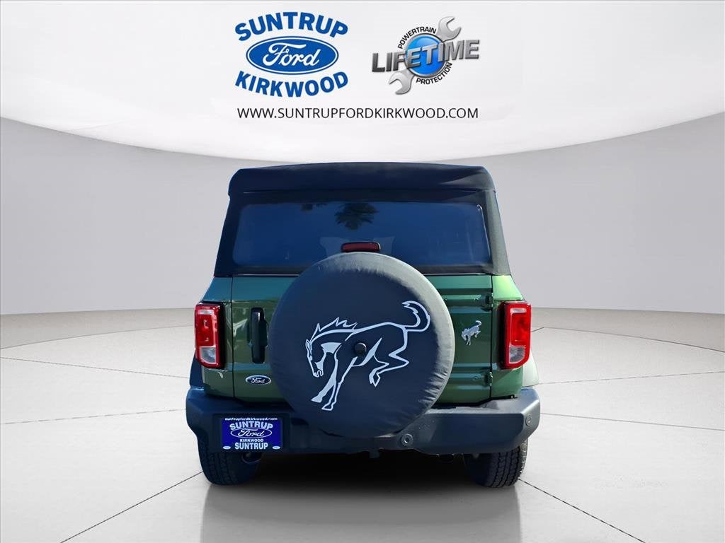 2023 Ford Bronco Big Bend