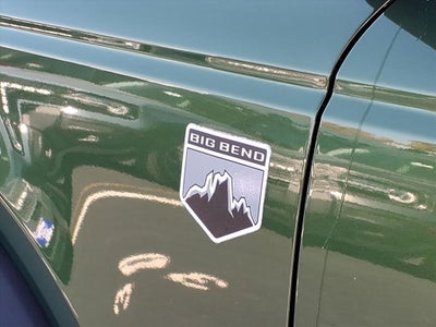 2023 Ford Bronco Big Bend