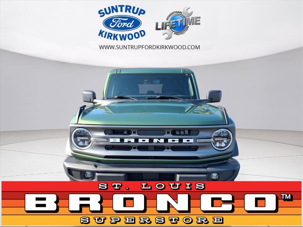 2023 Ford Bronco Big Bend