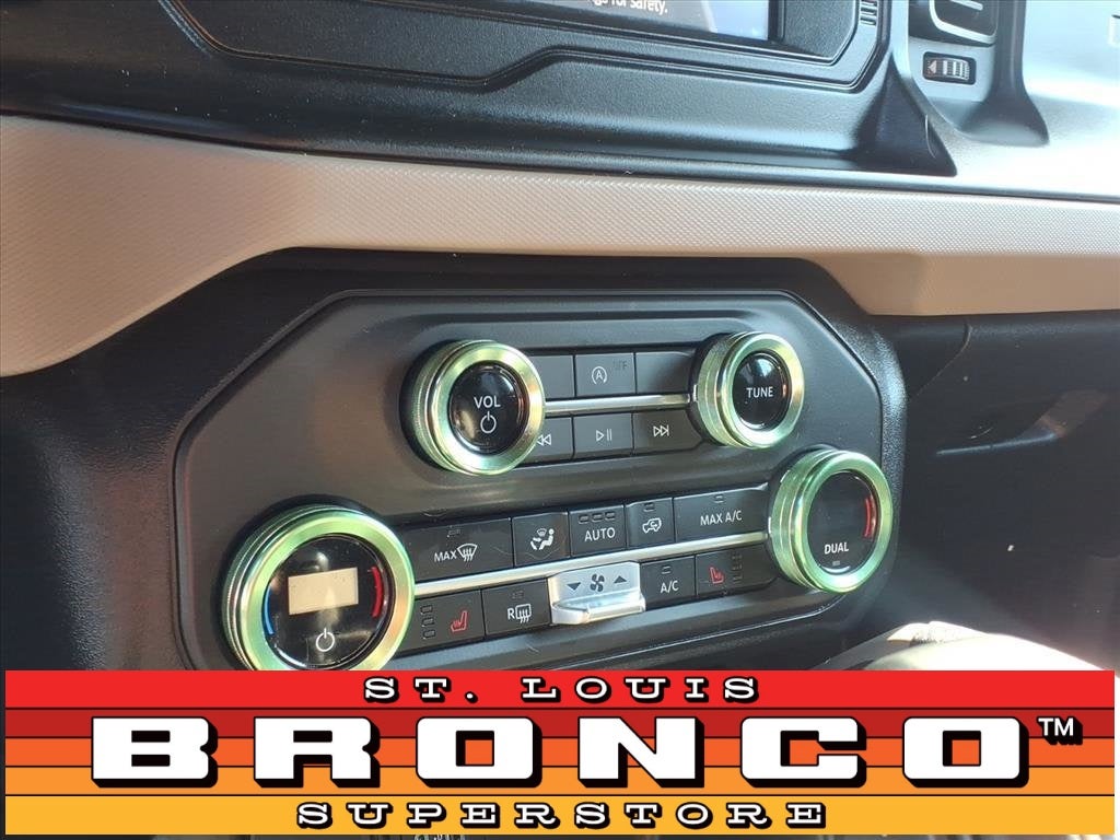 2023 Ford Bronco Big Bend