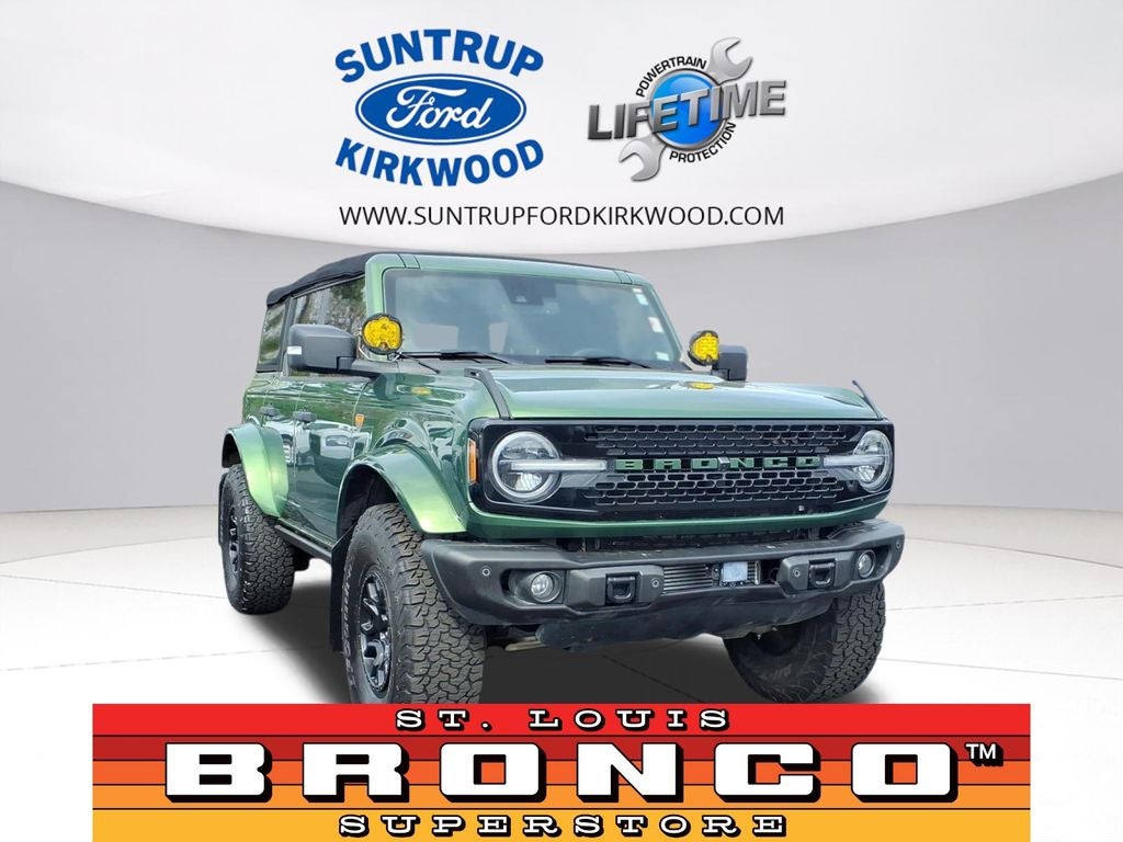 2022 Ford Bronco Badlands