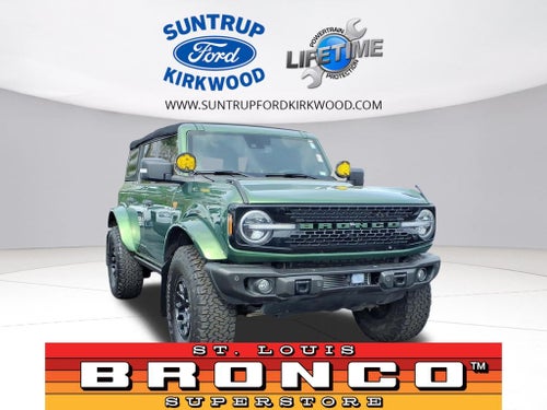2022 Ford Bronco Badlands