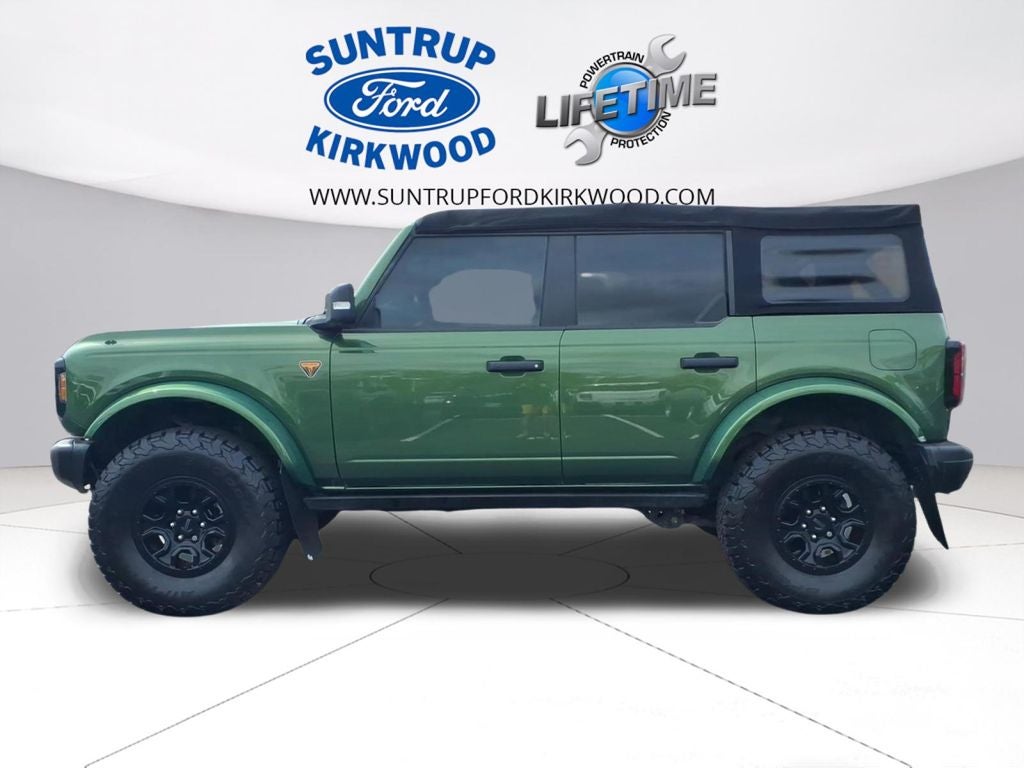 2022 Ford Bronco Badlands