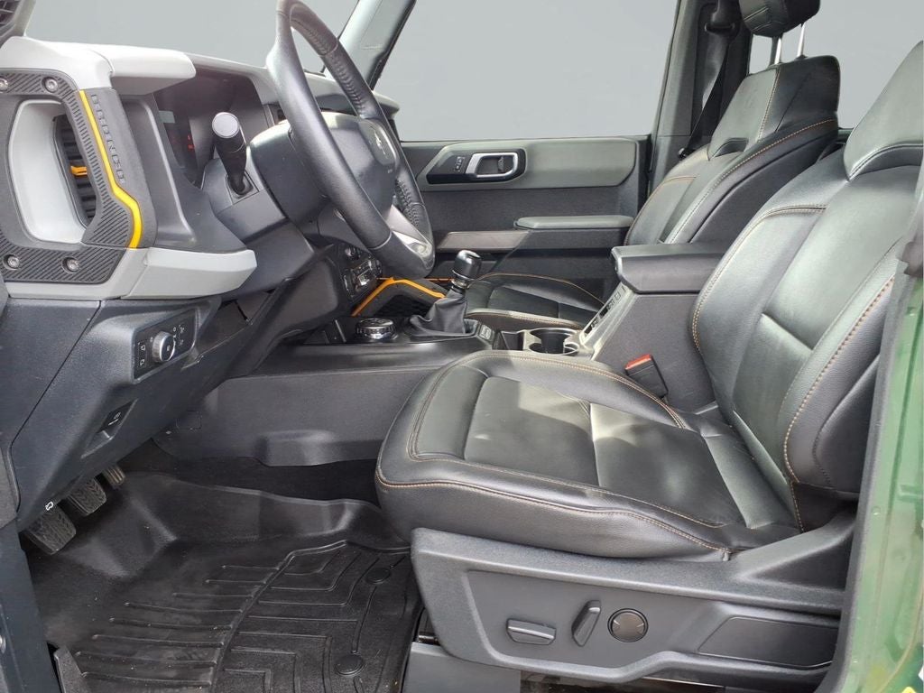 2022 Ford Bronco Badlands